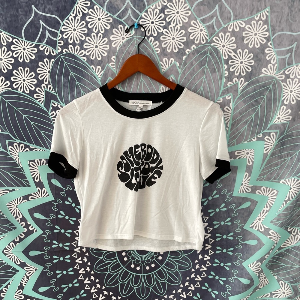 BCBGeneration Crop Top
